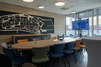 Blagdanski susret u kantini Opće bolnice Zadar