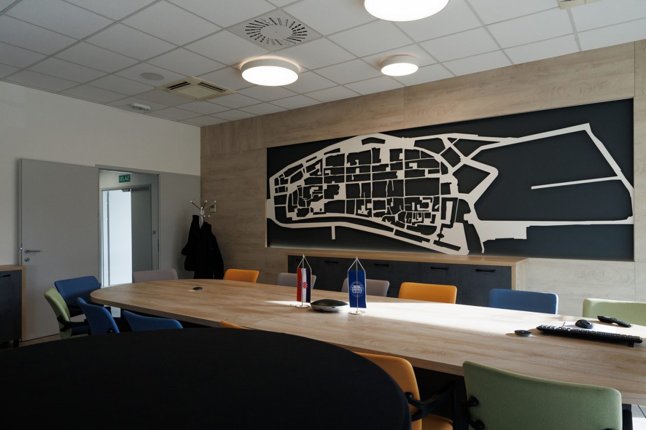 Blagdanski susret u kantini Opće bolnice Zadar