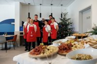 Blagdanski susret u kantini Opće bolnice Zadar