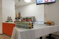 Blagdanski susret u kantini Opće bolnice Zadar