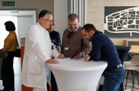 Blagdanski susret u kantini Opće bolnice Zadar