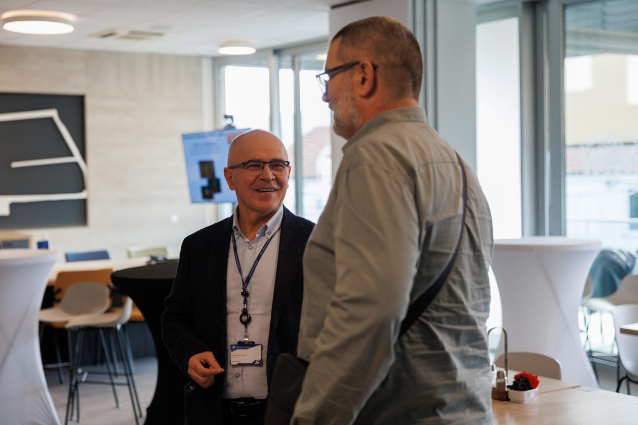 Blagdanski susret u kantini Opće bolnice Zadar