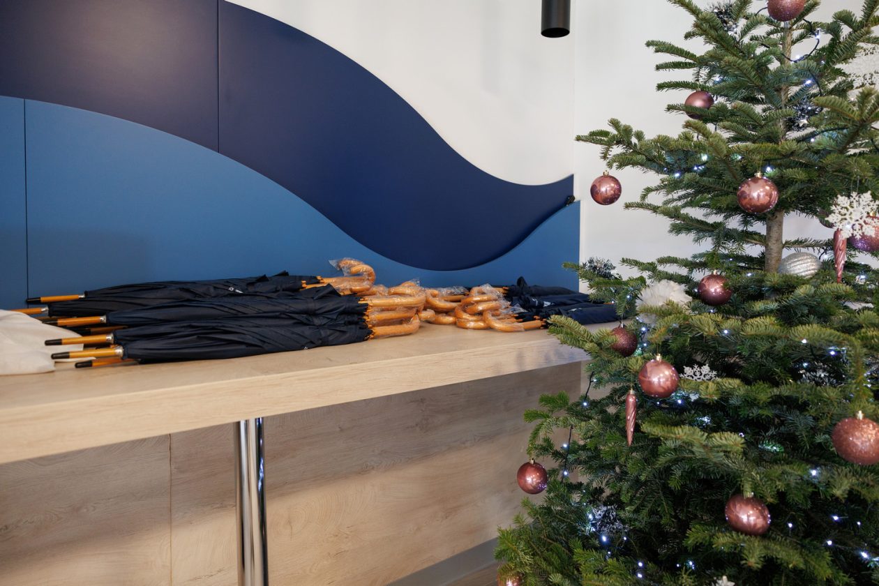 Blagdanski susret u kantini Opće bolnice Zadar