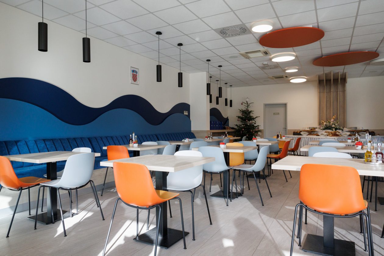 Blagdanski susret u kantini Opće bolnice Zadar