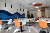 Blagdanski susret u kantini Opće bolnice Zadar