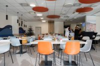 Blagdanski susret u kantini Opće bolnice Zadar