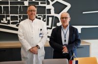 Blagdanski susret u kantini Opće bolnice Zadar