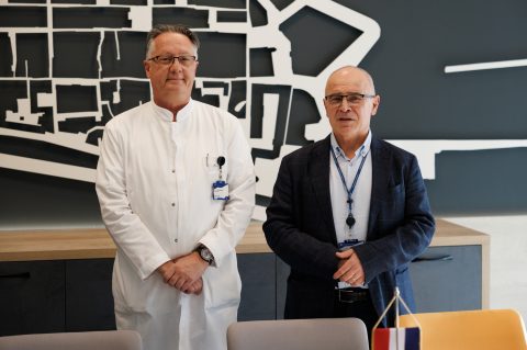 Blagdanski susret u kantini Opće bolnice Zadar