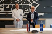 Blagdanski susret u kantini Opće bolnice Zadar