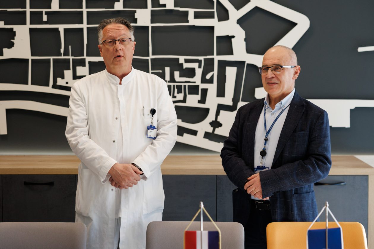 Blagdanski susret u kantini Opće bolnice Zadar