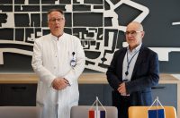 Blagdanski susret u kantini Opće bolnice Zadar