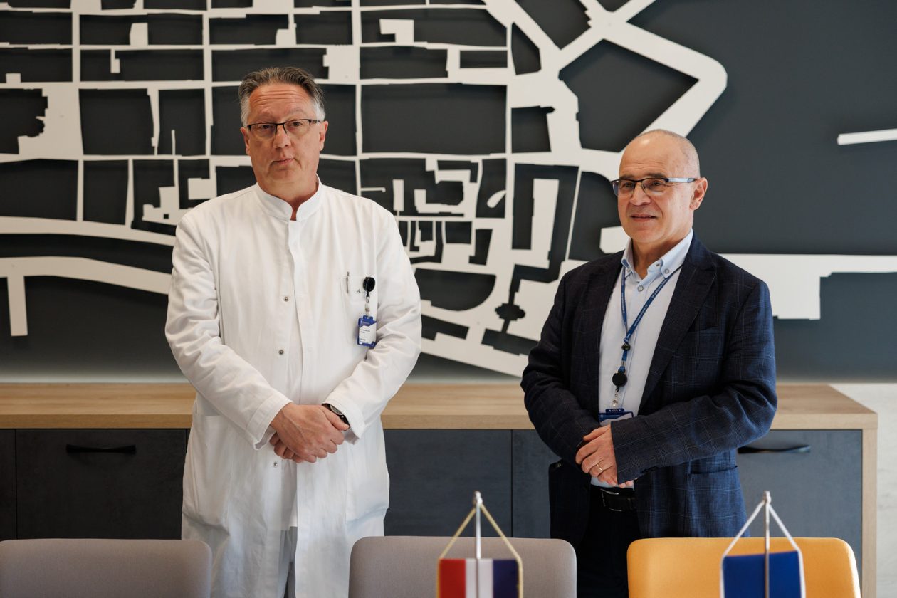 Blagdanski susret u kantini Opće bolnice Zadar