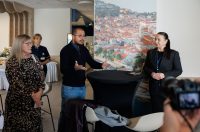 Blagdanski susret u kantini Opće bolnice Zadar