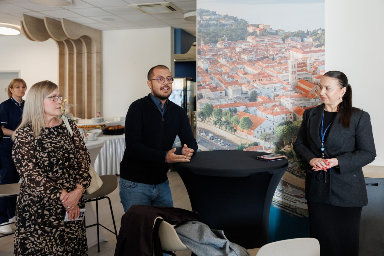 Blagdanski susret u kantini Opće bolnice Zadar