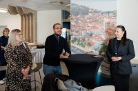 Blagdanski susret u kantini Opće bolnice Zadar