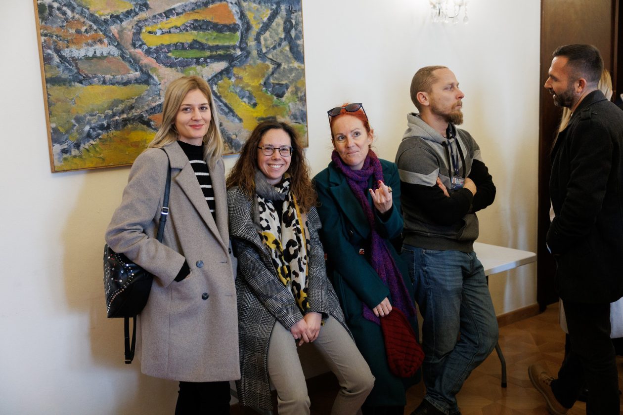 Župan Bilaver u velikoj vijećnici organizirao prijem za novinare