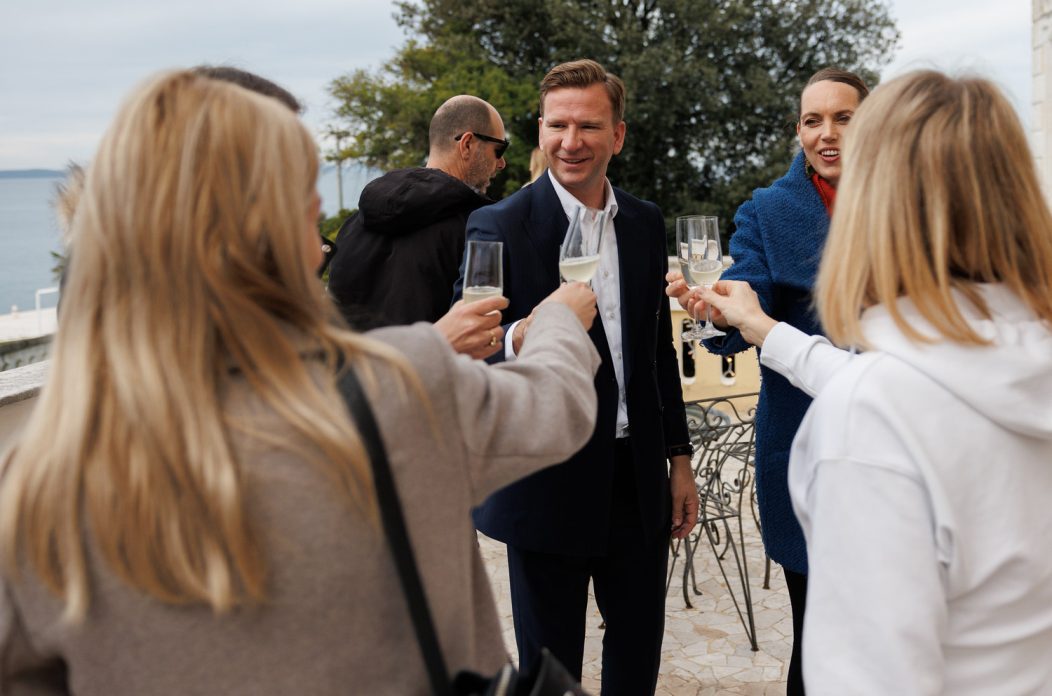 Župan Bilaver u velikoj vijećnici organizirao prijem za novinare