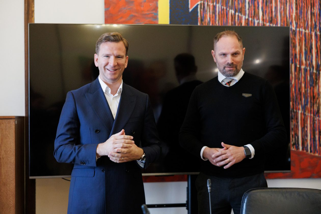 Župan Bilaver u velikoj vijećnici organizirao prijem za novinare