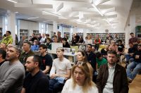 GKZD: Korado Korlević održao predavanje o Svemiru