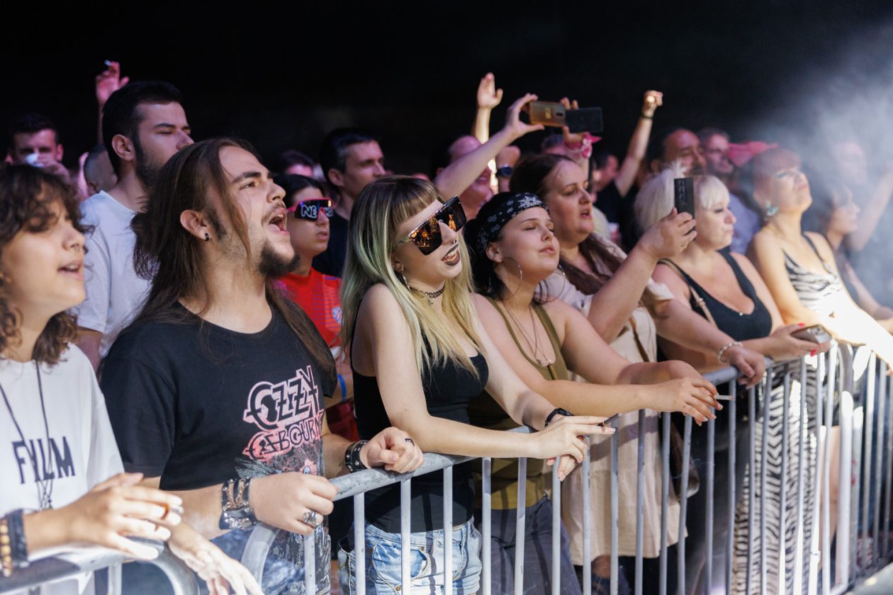 Jura Stublić i Film, Goran Bare i Majke, Vojko V @ Fibra festival