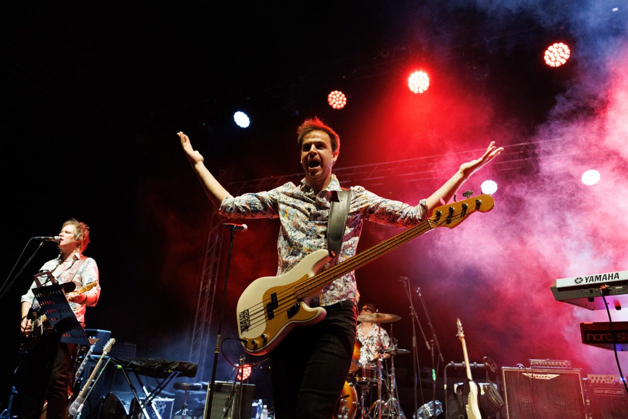 Jura Stublić i Film, Goran Bare i Majke, Vojko V @ Fibra festival