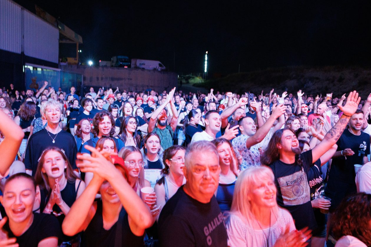 Jura Stublić i Film, Goran Bare i Majke, Vojko V @ Fibra festival