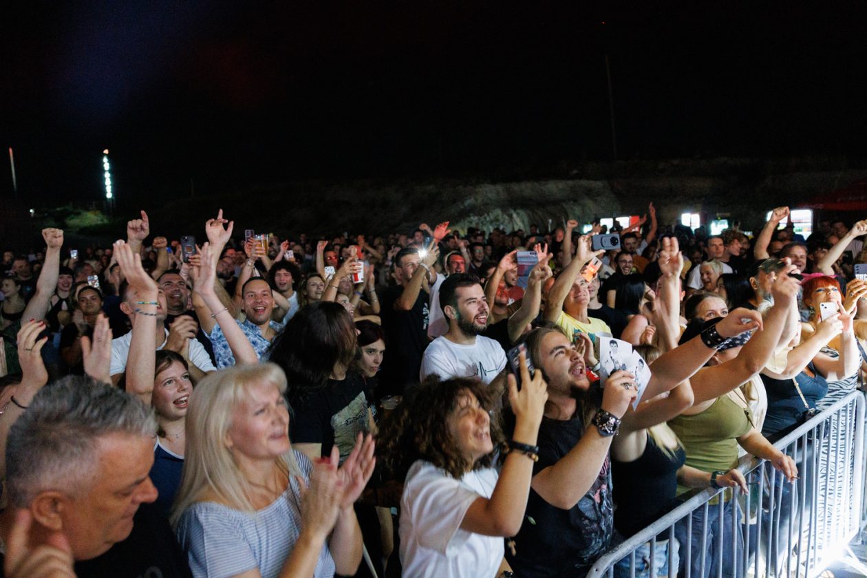 Jura Stublić i Film, Goran Bare i Majke, Vojko V @ Fibra festival