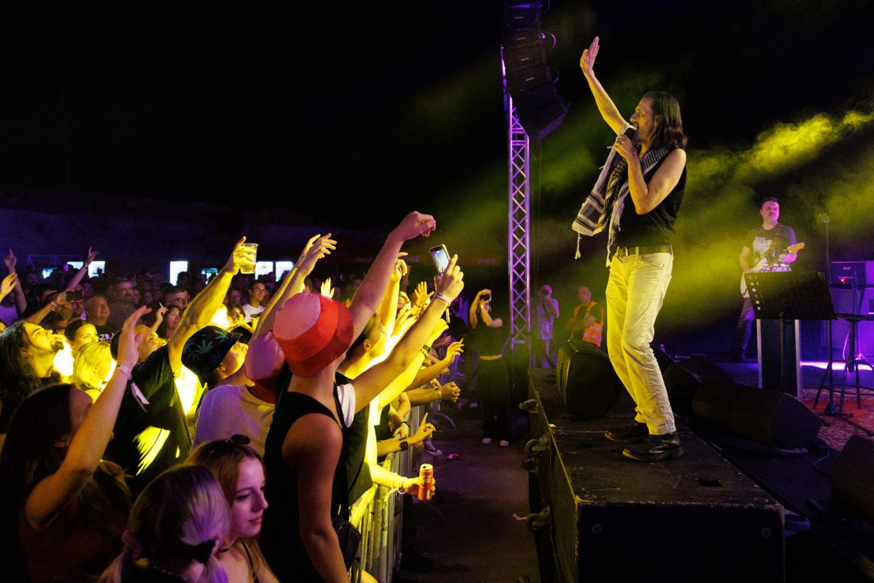 Jura Stublić i Film, Goran Bare i Majke, Vojko V @ Fibra festival