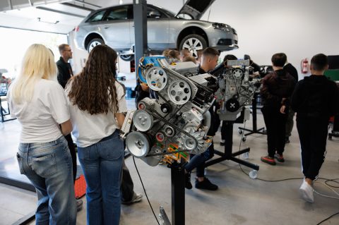 Strukovna Škola Vice Vlatkovića, Dan otvorenih vrata