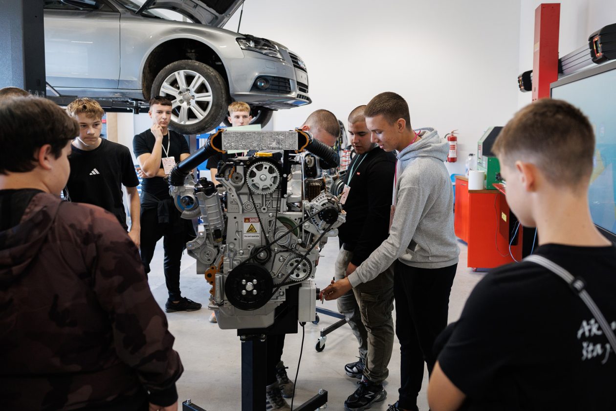 Strukovna Škola Vice Vlatkovića, Dan otvorenih vrata