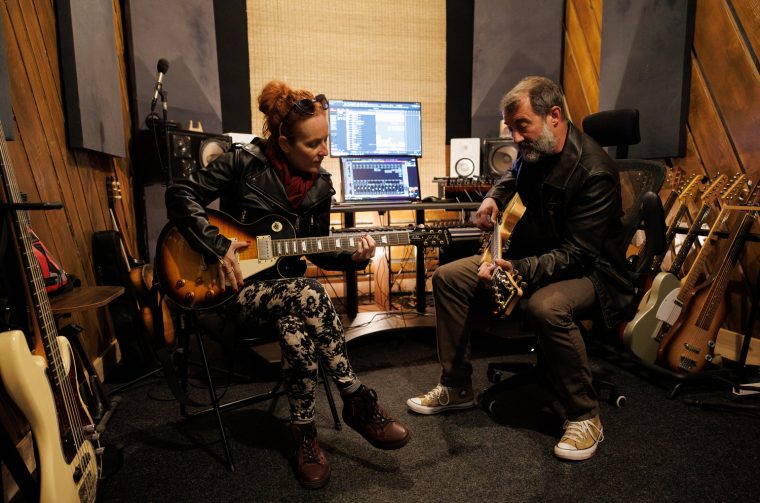 Liquid Cat: U studiju Renata Babića