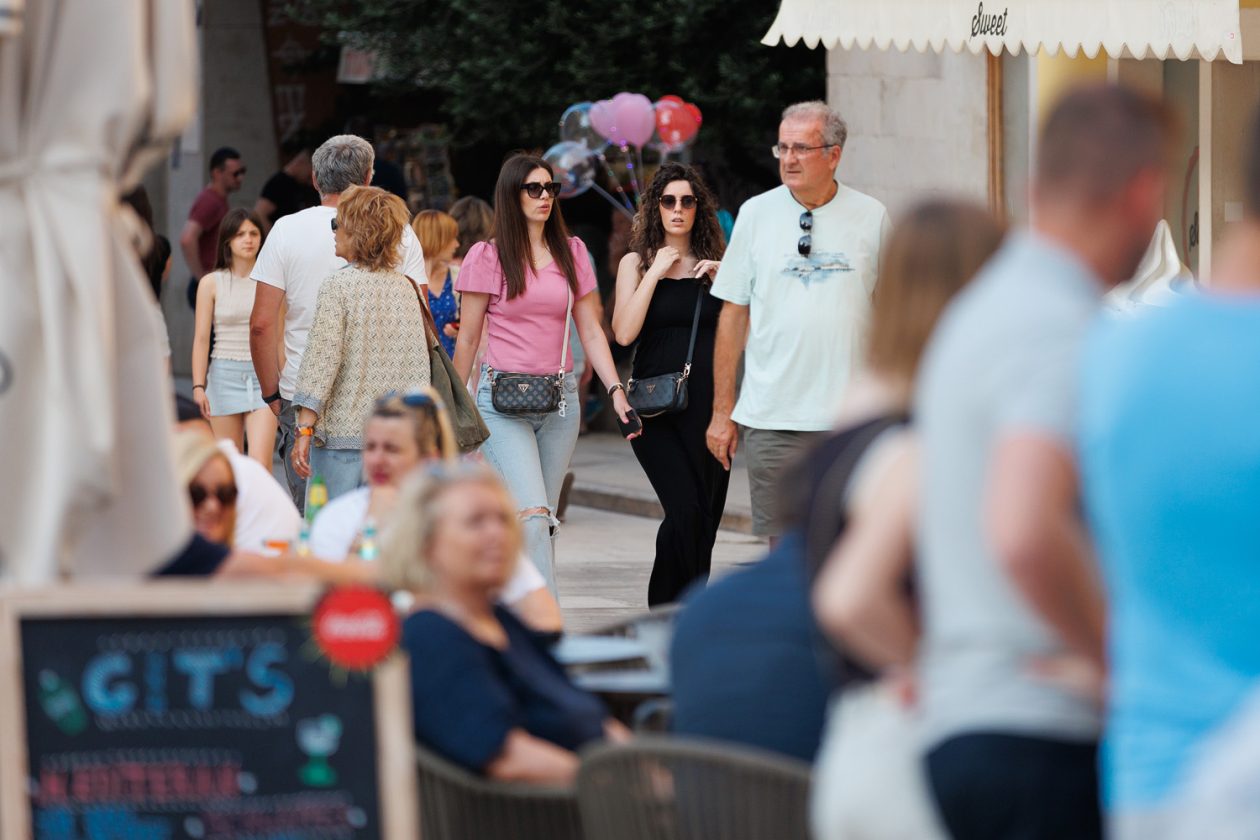Večernji đir po gradu, 17. lipnja 2025.