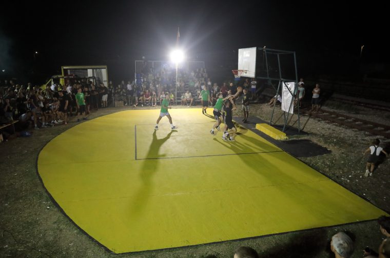 Basket na prugi @ Bibinje