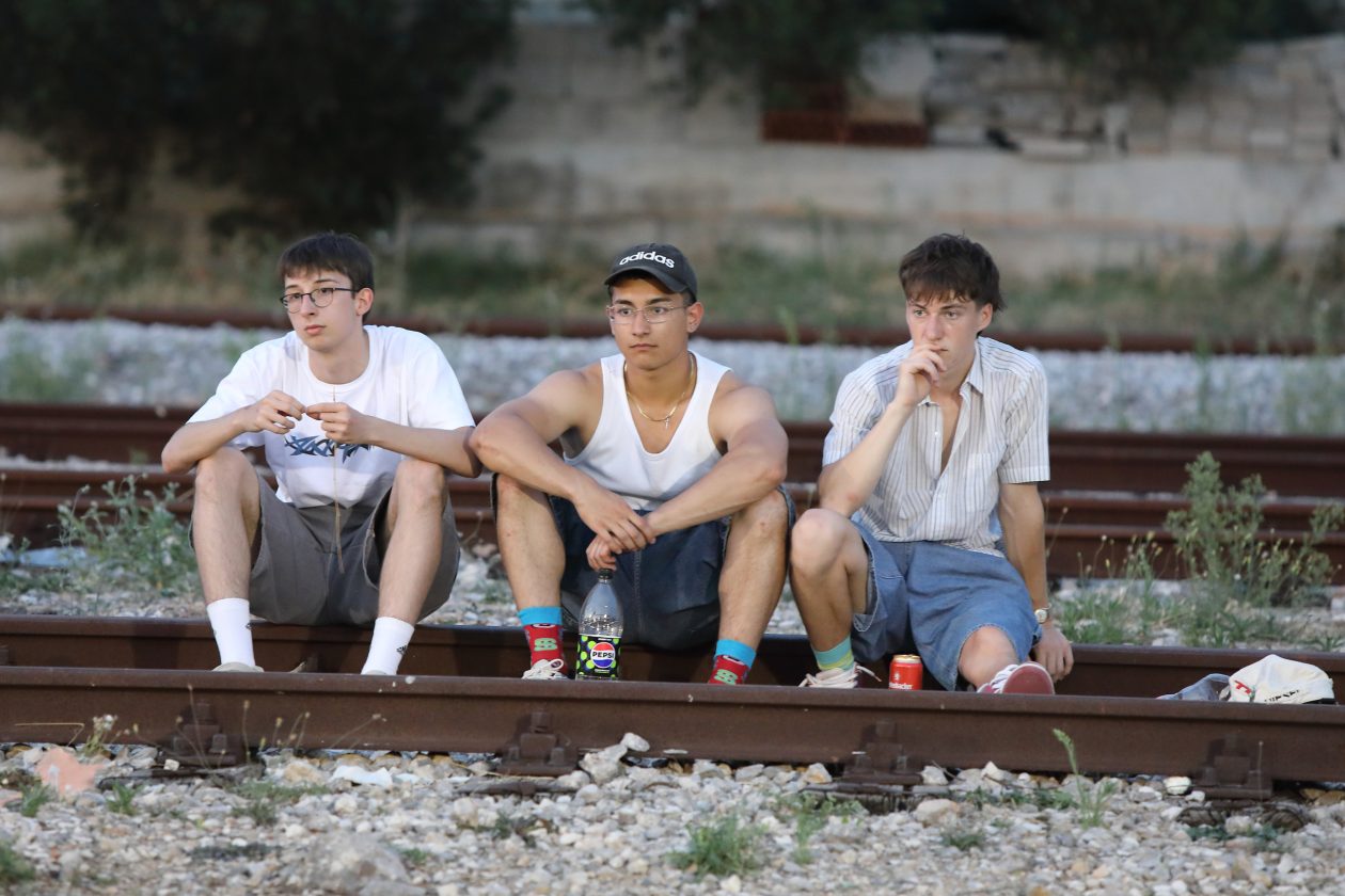 Basket na prugi @ Bibinje Basket na prugi @ Bibinje