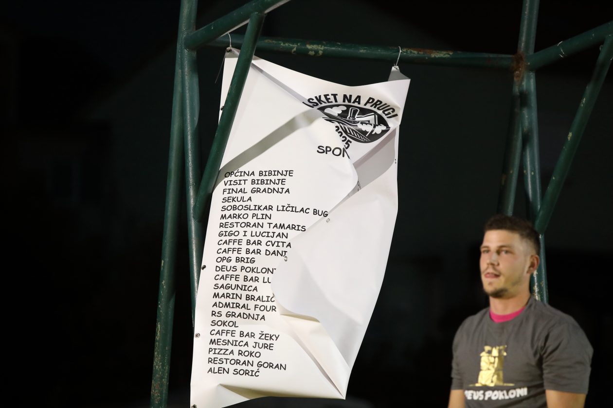 Basket na prugi @ Bibinje Basket na prugi @ Bibinje