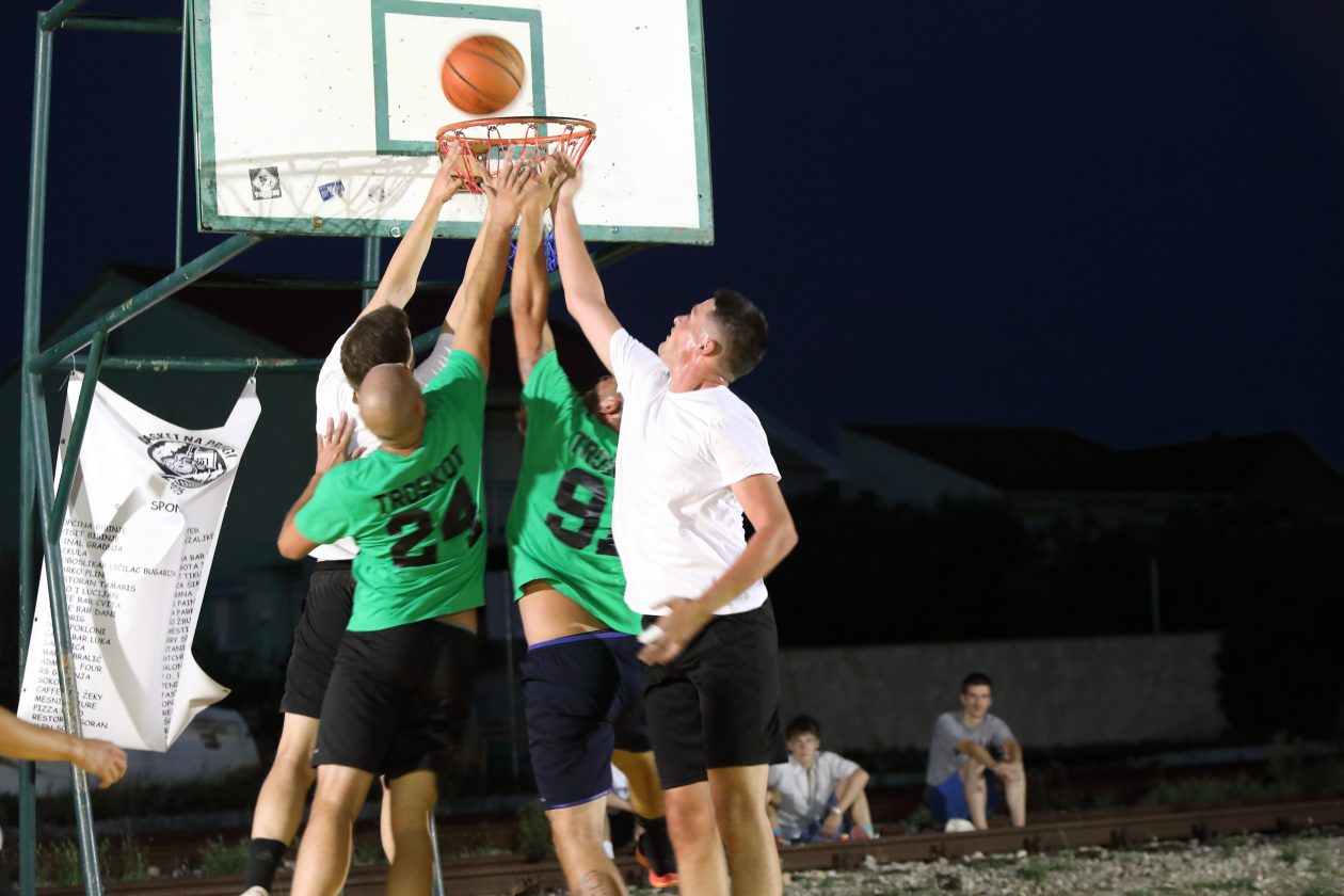 Basket na prugi @ Bibinje Basket na prugi @ Bibinje