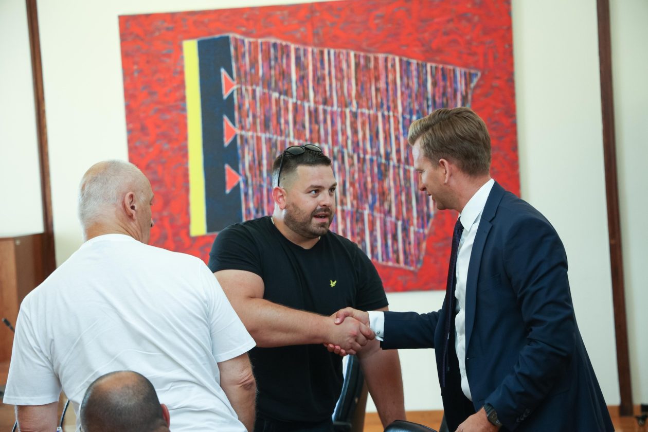 Bilaver se sastao s predstavnicima Zavoda za hitnu pomoć