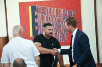 Bilaver se sastao s predstavnicima Zavoda za hitnu pomoć