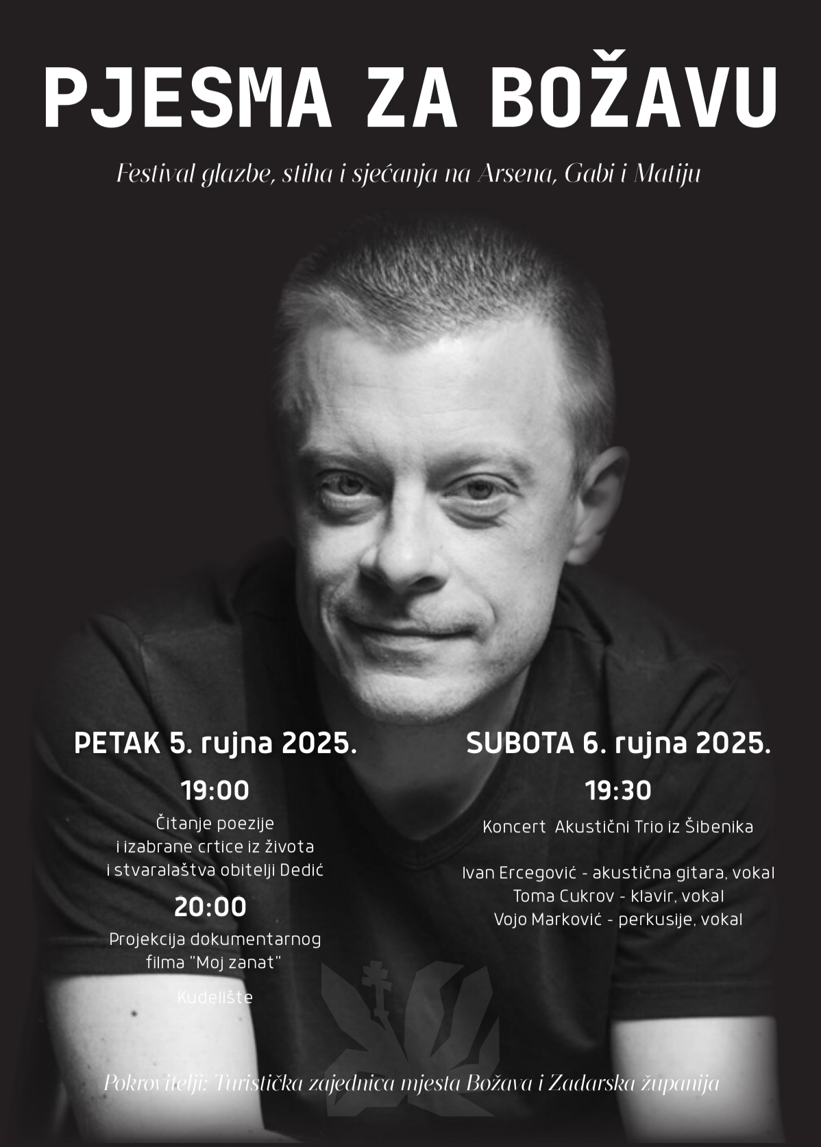 Božava zapjevala Arsenu – rođen festival Pjesma za Božavu (1)