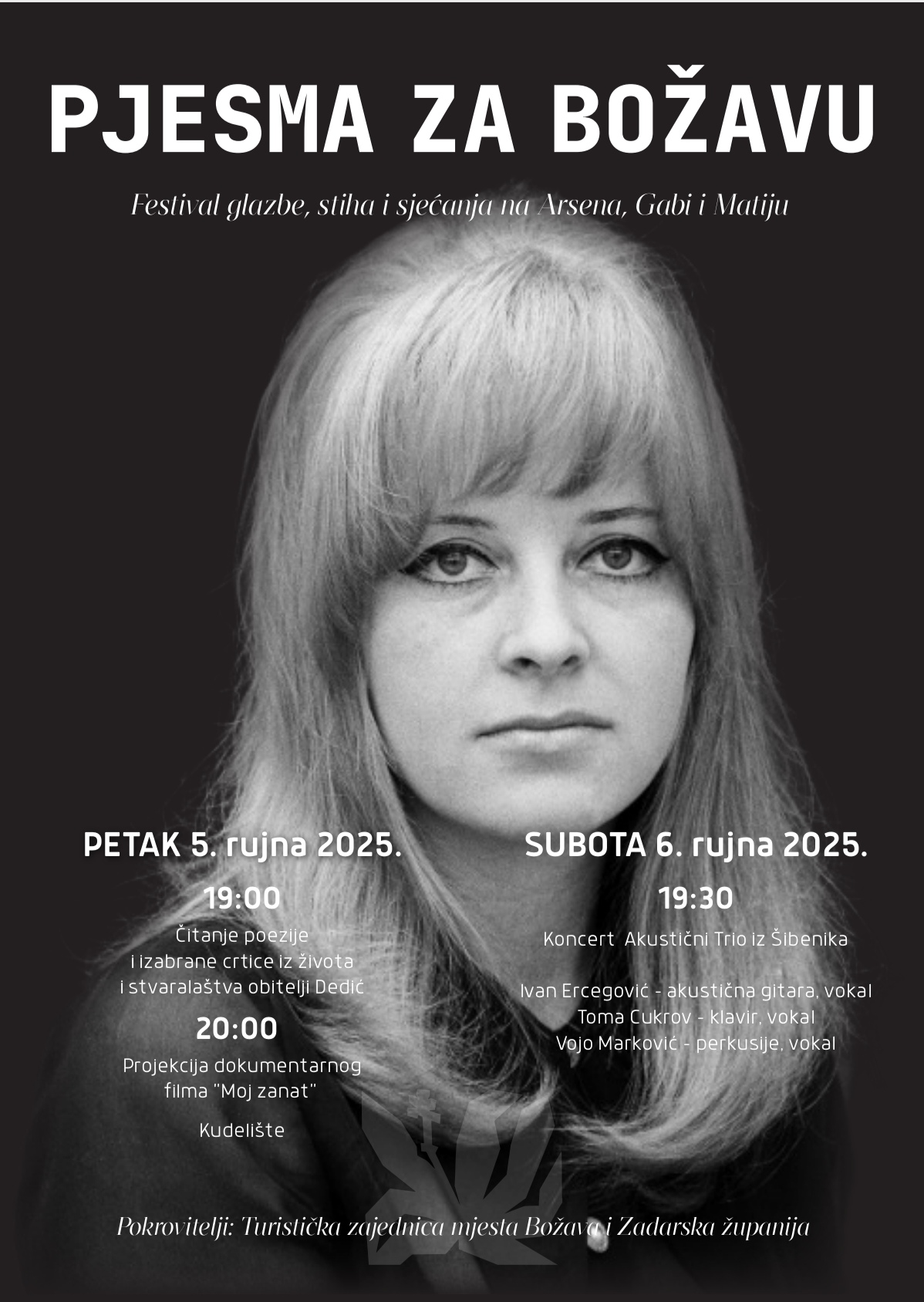 Božava zapjevala Arsenu – rođen festival Pjesma za Božavu (2)