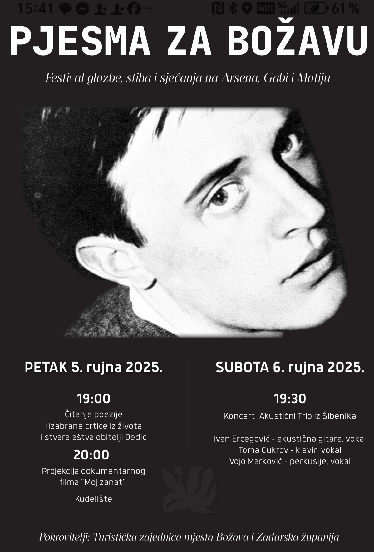 Božava zapjevala Arsenu – rođen festival Pjesma za Božavu (7)