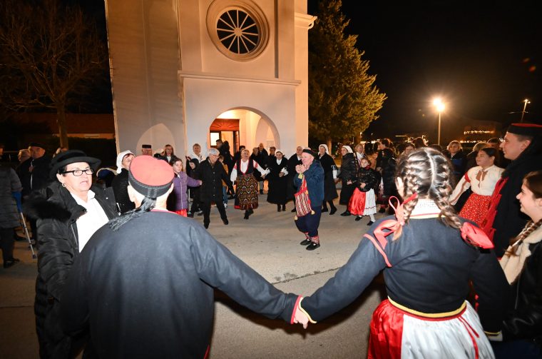 Božićni koncert u Poljicima