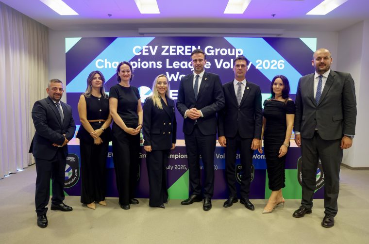 Punta Skala: Potpisivanje ugovora između CEV-a i novog sponzora ZEREN Groupe