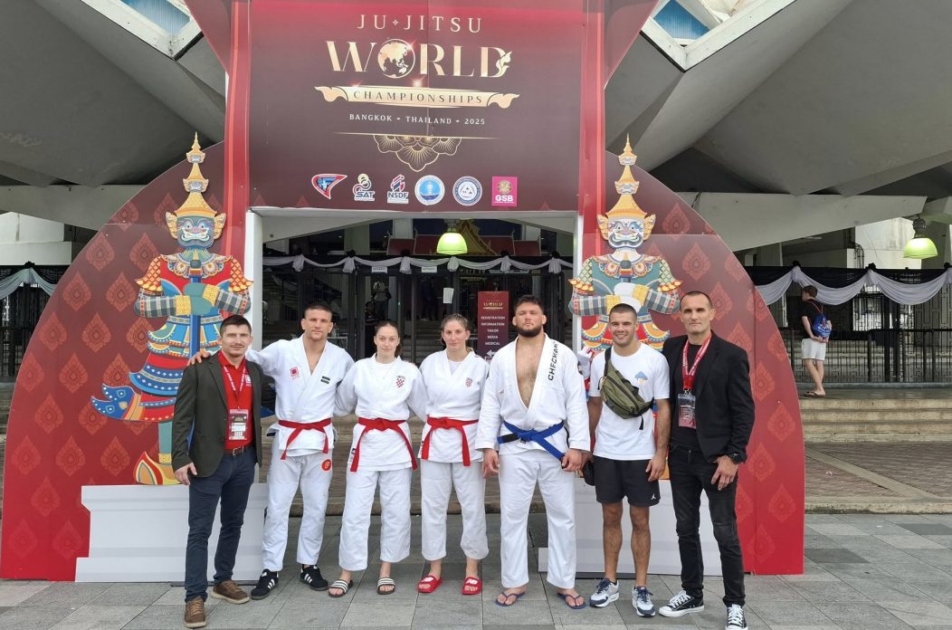 Checkmat Jiu Jitsu Zadar, Svjetsko prvenstvu u Bangkoku Checkmat Jiu Jitsu Zadar, Svjetsko prvenstvu u Bangkoku