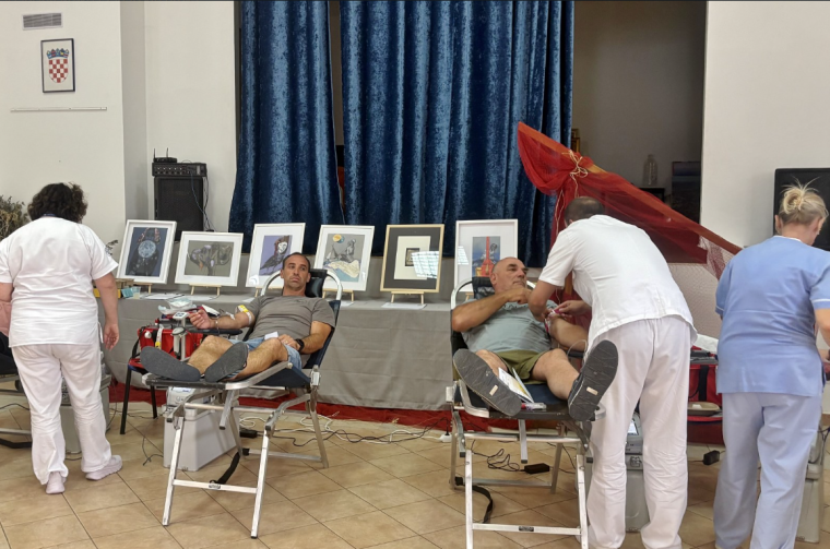 DDK Preko, akcija darivanja krvi