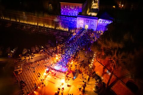 zadar night run