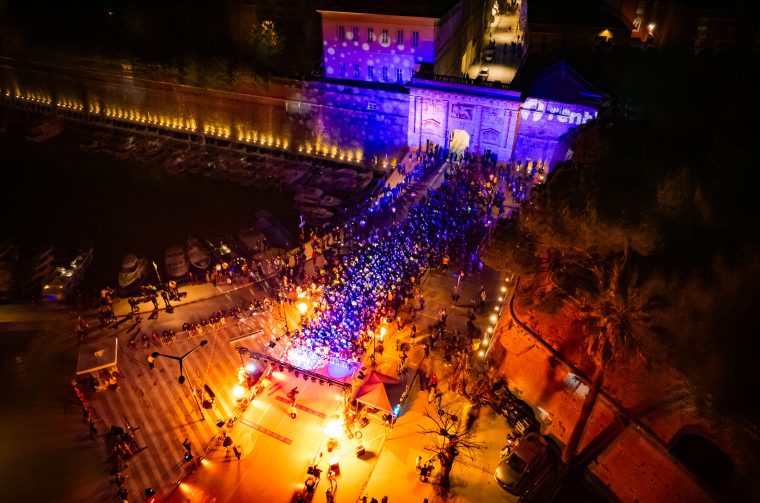 DJI_0034- (25-04-12) jure sango, zadar night run 25, ZNR, ZNR25 5464 x 3640 (8.38 mm ) ISO 6400 1-60 sec at f – 2,8