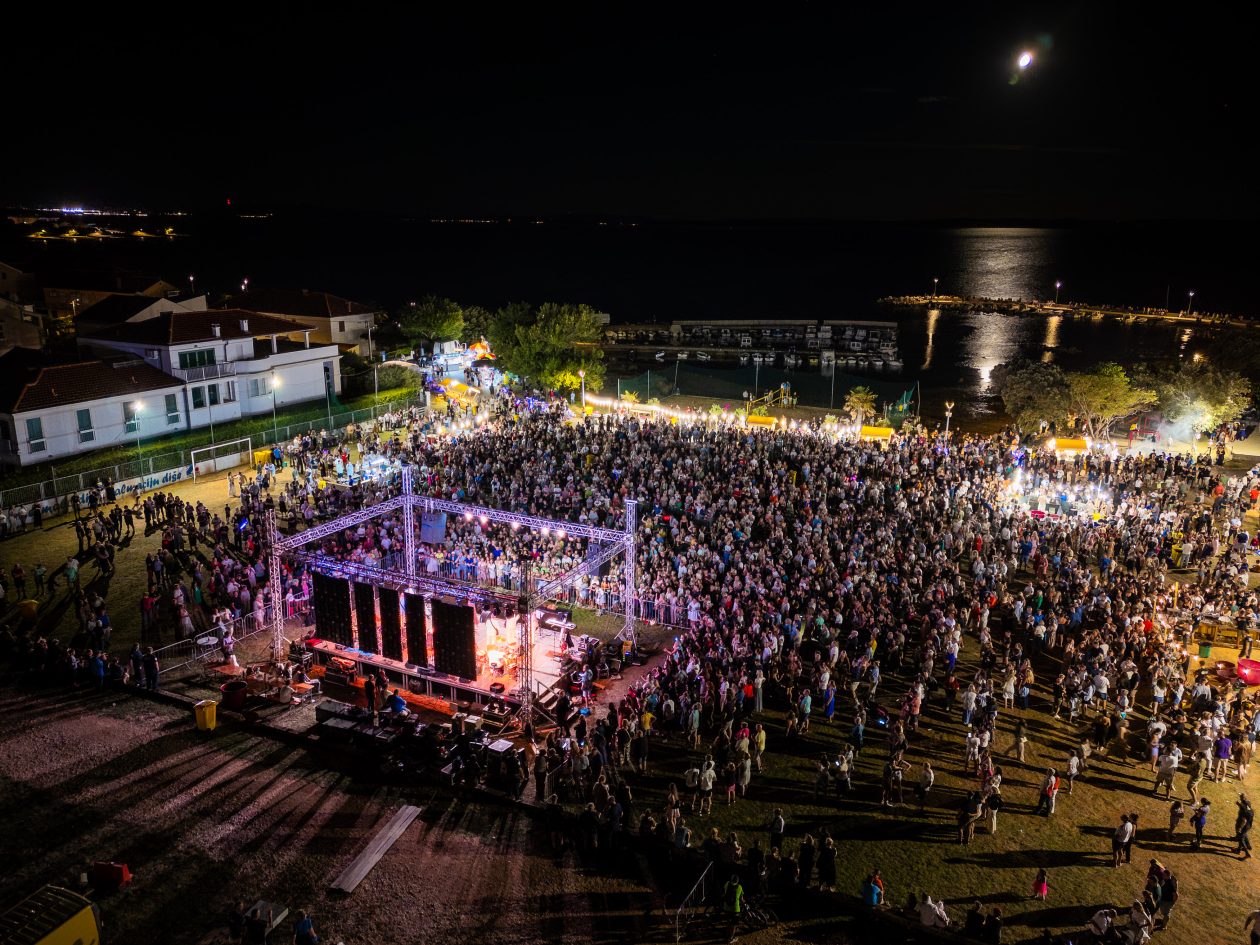 Doris Dragović @ Privlačka noć Doris Dragović @ Privlačka noć