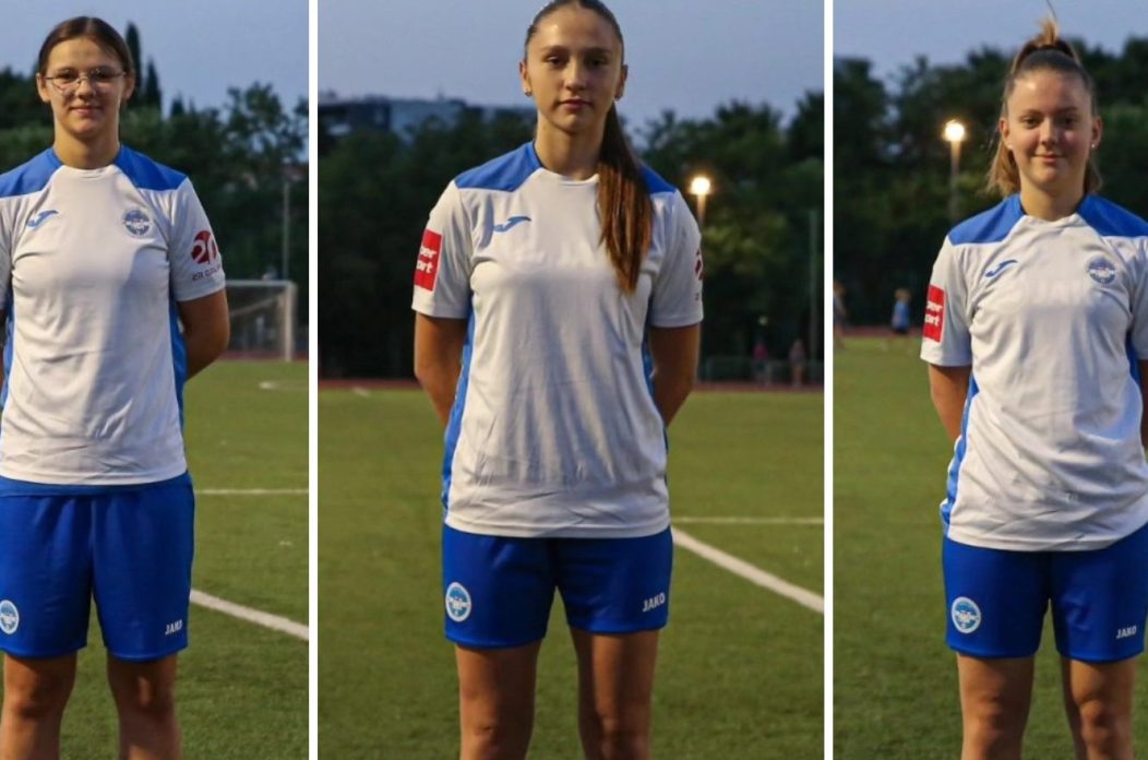 DONAT-3 (1), Graciela Bubica, Klaudija Klarić, helena Draguljić