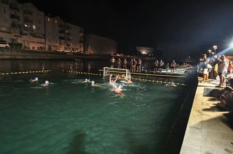 DPH Obrovac, vaterpolo turnir u Obrovcu